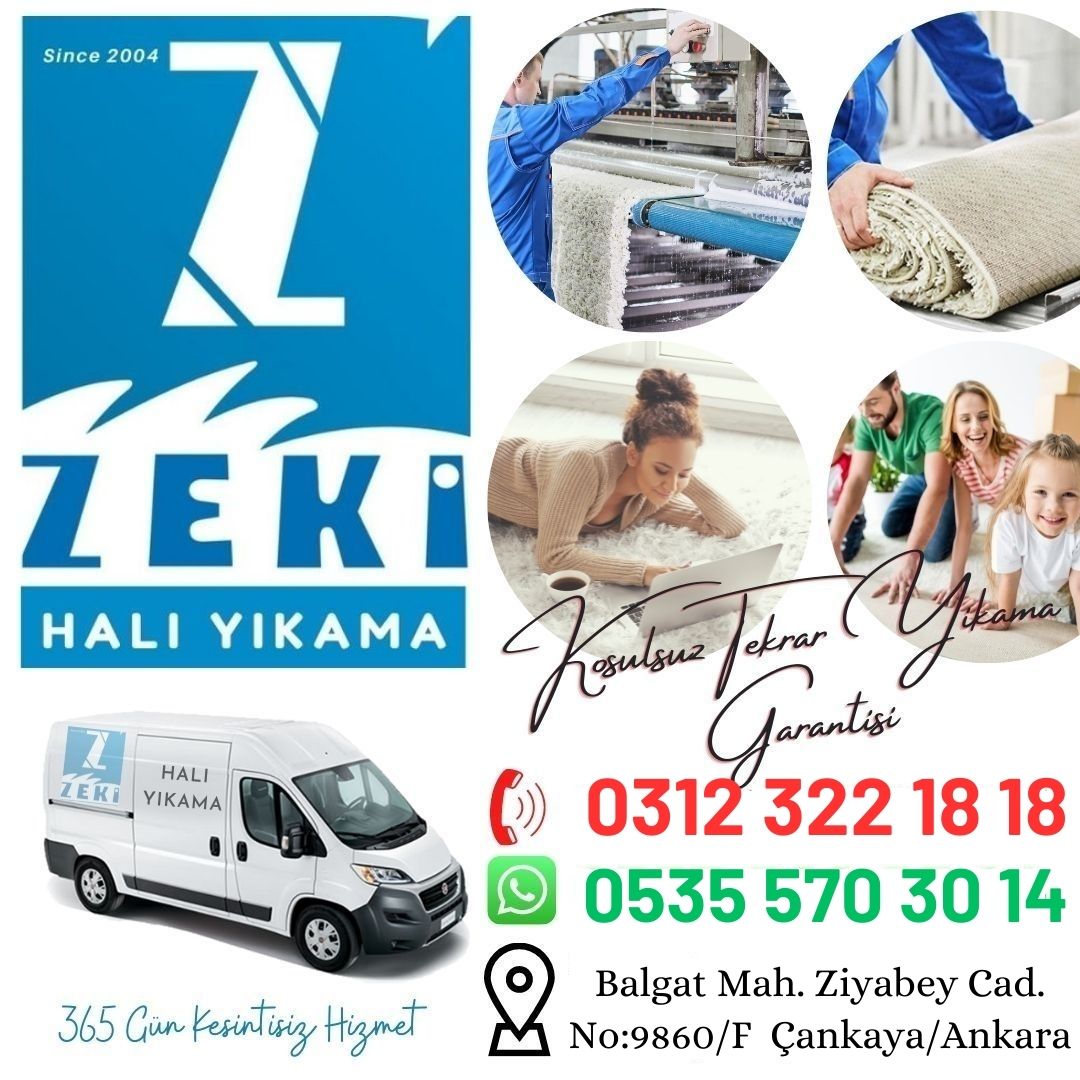 Balgat Mahallesi Halı Yıkama